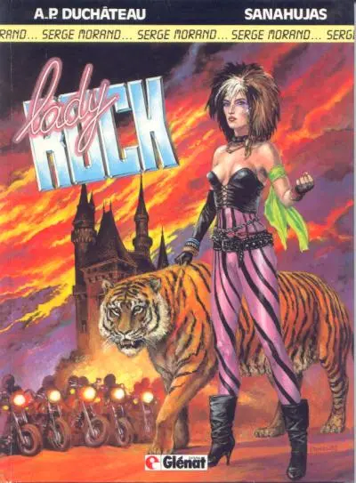 Serge Morand Tome 3 Lady Rock