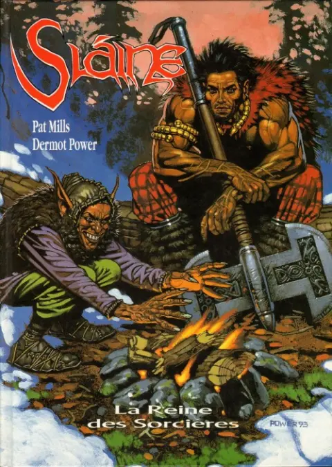 Sláine Tome 6 La reine des sorcières