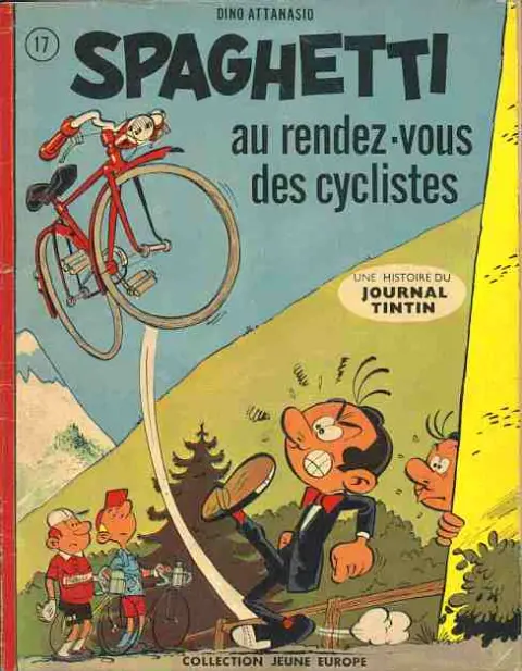 Spaghetti Tome 3 Au rendez vous des cyclistes