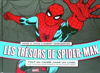 Couverture de l'album Les trésors de Spider-man