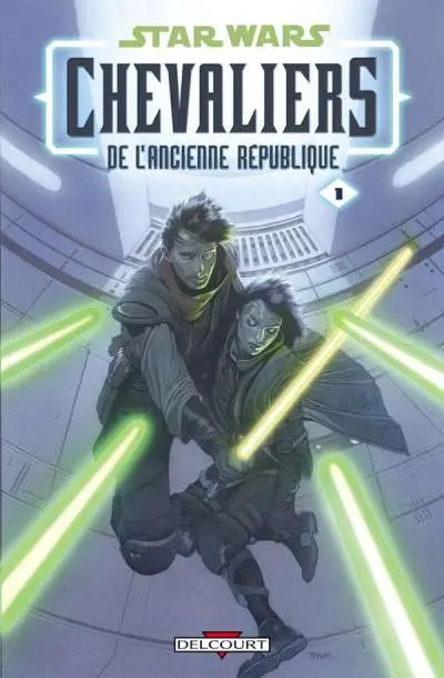 Star Wars - Chevaliers de l'Ancienne République Tome 1 Il y a bien longtemps...