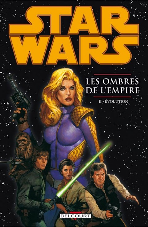 Couverture de l'album Star Wars - Les ombres de l'Empire Évolution