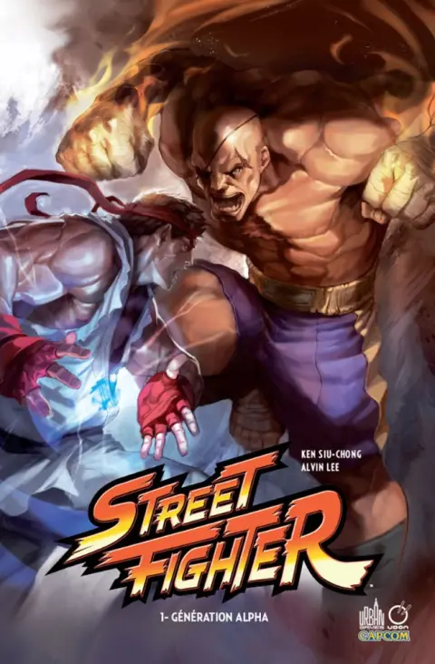 Street Fighter Tome 1 Génération alpha