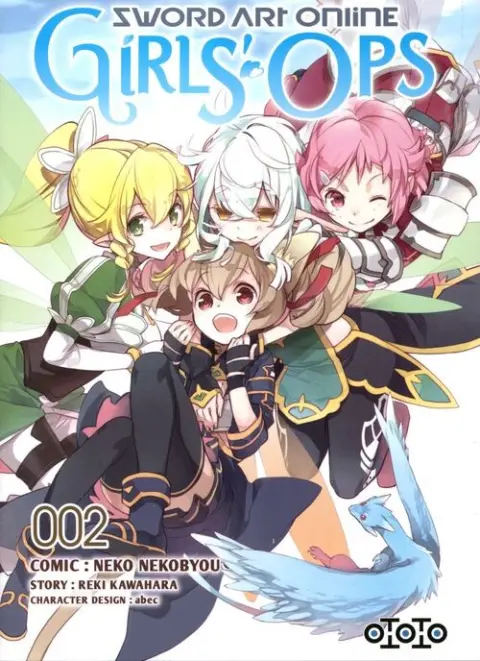 Sword art online - Girls' Ops 002