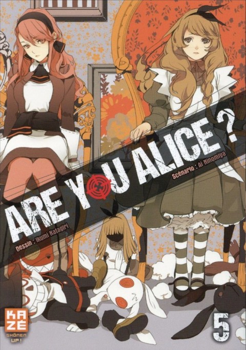 Couverture de l'album Are you Alice ? 5