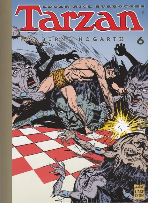 Tarzan (Intégrale - Soleil) Tome 6