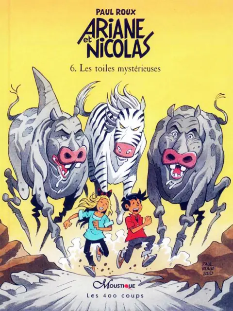 Ariane et Nicolas Tome 6 Les toiles mystérieuses