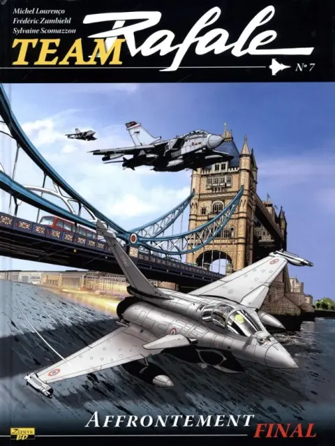 Team Rafale N° 7 Affrontement final