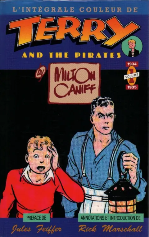 L'intégrale couleur de Terry and the pirates Volume 1 1934-1935