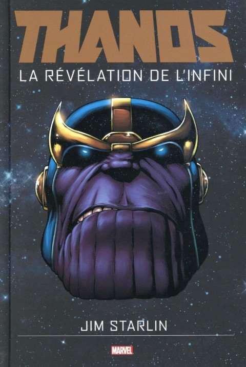 Couverture de l'album Thanos : La révélation de l'infini