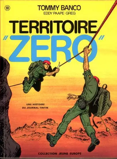 Tommy Banco Tome 2 Territoire Zéro