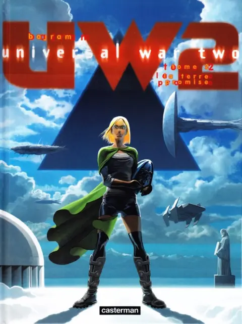 Universal War Two Tome 2 La terre promise