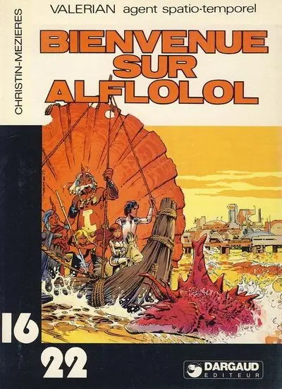 Couverture de l'album Valérian Tome 5 Bienvenue sur Alflolol