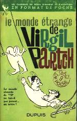 Couverture de l'album Virgil Partch Tome 1 Le monde étrange de Virgil Partch