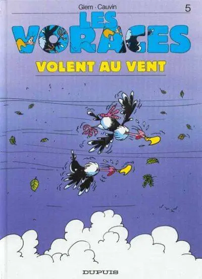 Les Voraces Tome 5 Les voraces volent au vent