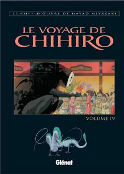 Couverture de l'album Le Voyage de Chihiro Volume 4