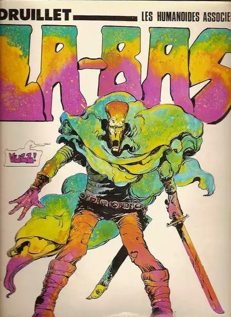 Vuzz Tome 2 Là-Bas