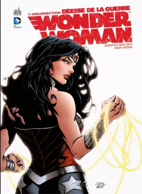 Wonder Woman - Déesse de la guerre 1 Insurrection