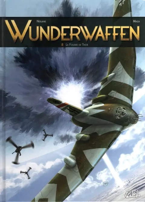 Wunderwaffen Tome 8 La Foudre de Thor