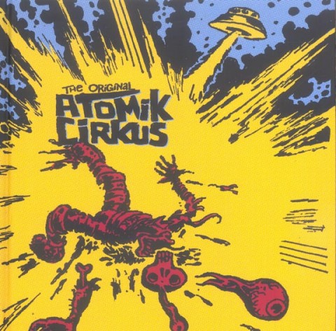 Couverture de l'album Atomik cirkus Le retour de James Bataille