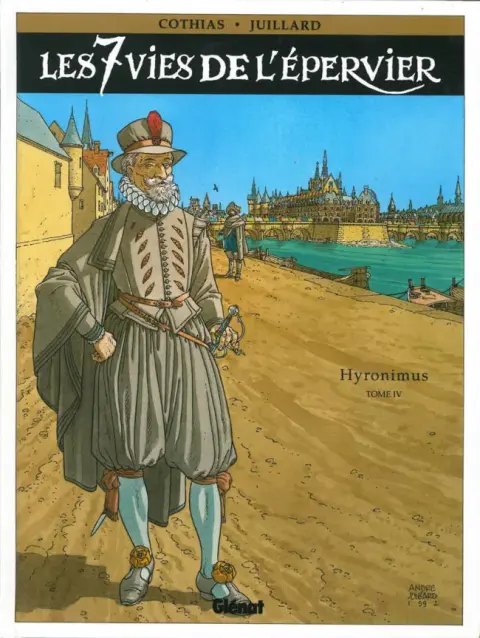 Couverture de l'album Les 7 Vies de l'Épervier Tome 4 Hyronimus