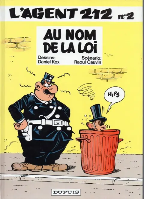 Couverture de l'album L'Agent 212 Tome 2 Au nom de la loi