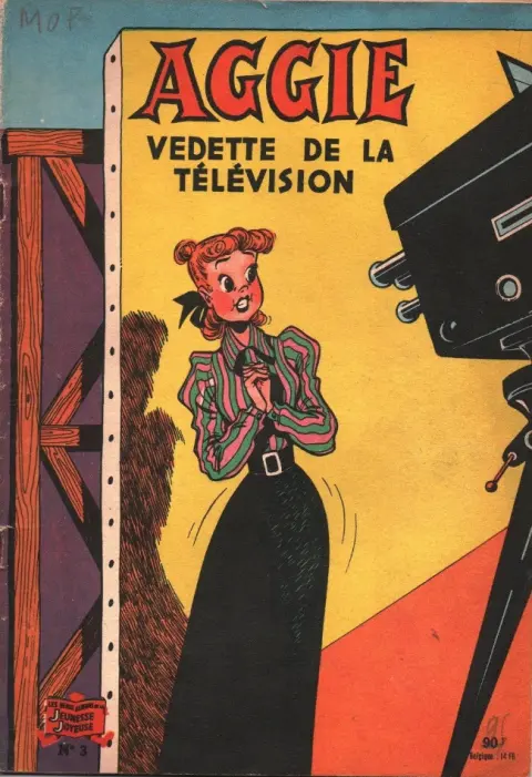 Aggie N° 3 Aggie vedette de télévision