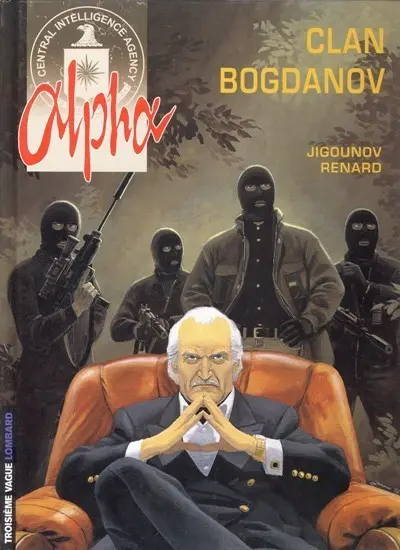 Couverture de l'album Alpha Tome 2 Clan Bogdanov