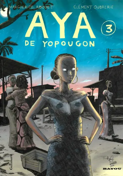 Couverture de l'album Aya de Yopougon Tome 3