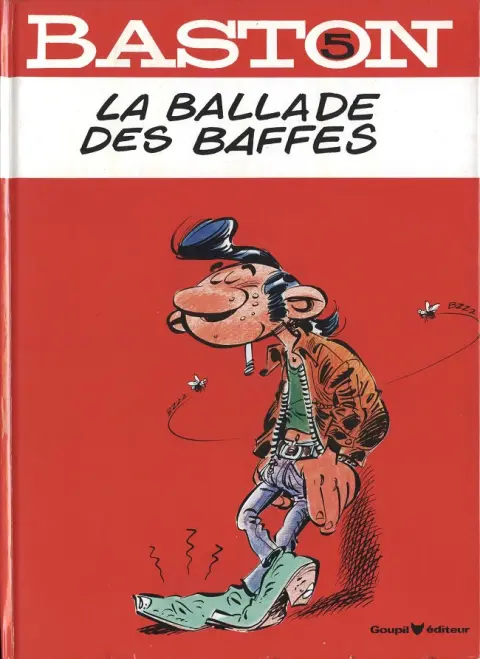Couverture de l'album Baston Labaffe La ballade des baffes