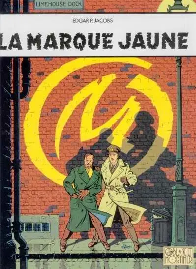 Couverture de l'album Blake et Mortimer Tome 6 La marque jaune