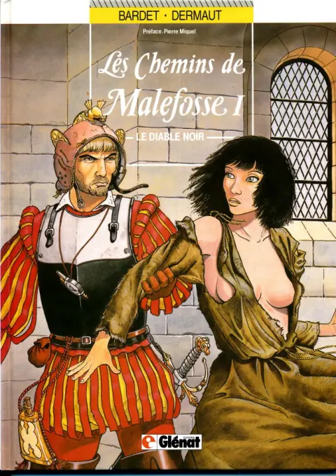 Couverture de l'album Les Chemins de Malefosse Tome 1 Le diable noir