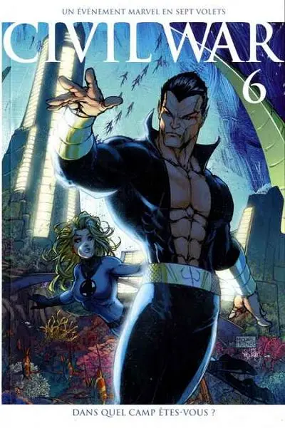 Couverture de l'album Civil War Tome 6