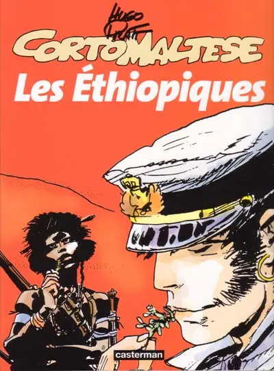 Couverture de l'album Corto Maltese Tome 2 Les Éthiopiques