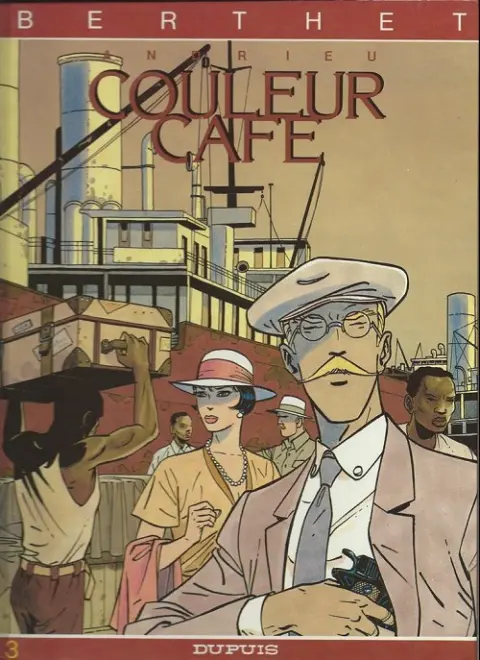 Couverture de l'album Couleur Café