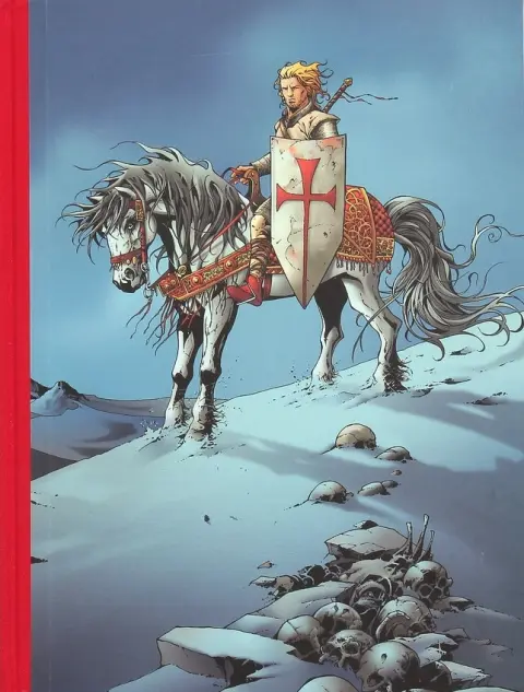 Croisade Tome 1 Simoun Dja