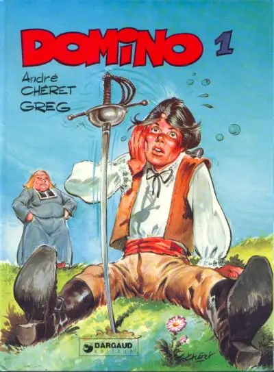 Couverture de l'album Domino Tome 1
