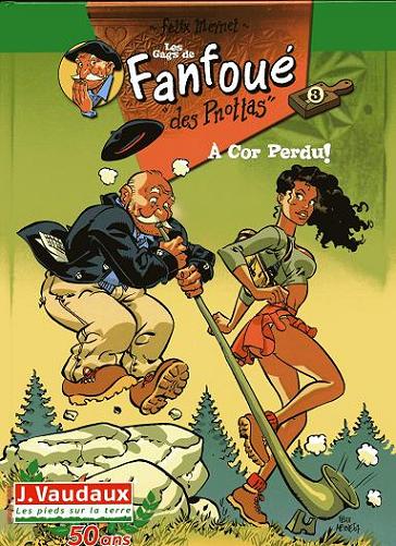 Couverture de l'album Les gags de Fanfoué des Pnottas Tome 3 À cor perdu !