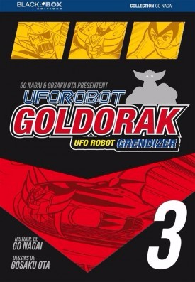 Couverture de l'album Goldorak UFO robot 3