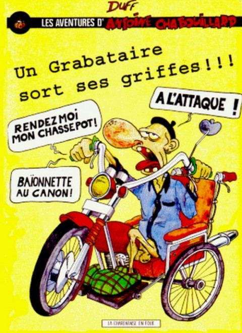 Les aventures d'Antoine Chabouillard Tome 2 Un Grabataire sort ses griffes !!!