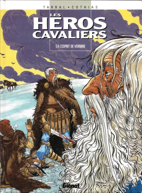 Couverture de l'album Les Héros cavaliers Tome 4 L'esprit de vermine