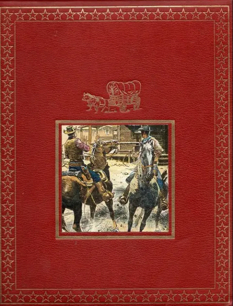 Histoire du Far West Tomes 5 à 8