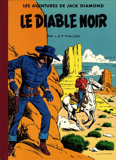 Couverture de l'album Les aventures de Jack Diamond Tome 1 Le diable noir