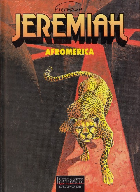 Couverture de l'album Jeremiah Tome 7 Afromerica