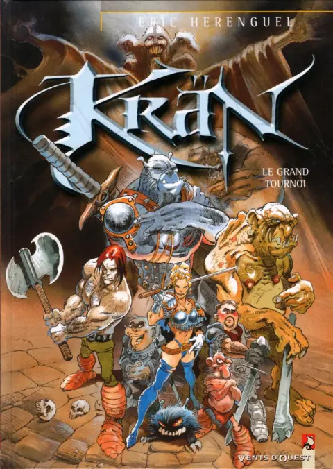 Couverture de l'album Krän Tome 4 Le grand tournoi