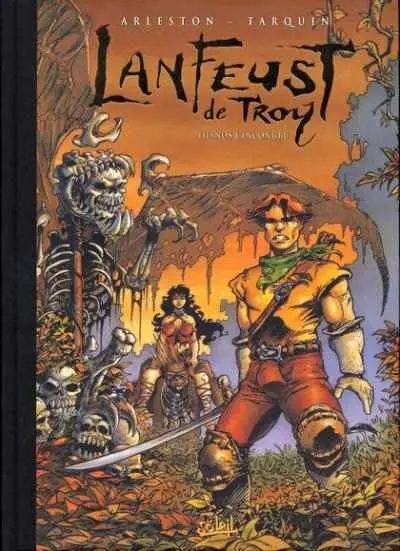Couverture de l'album Lanfeust de Troy Tome 2 Thanos l'incongru