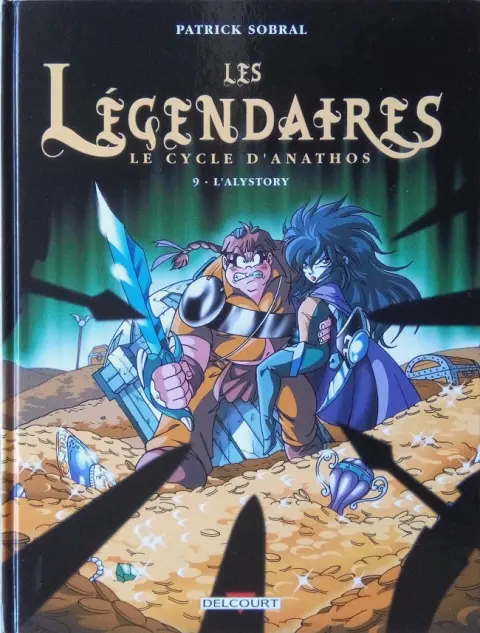 Couverture de l'album Les Légendaires Tome 9 Le Cycle d'Anathos : L'Alystory