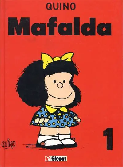 Couverture de l'album Mafalda Tome 1