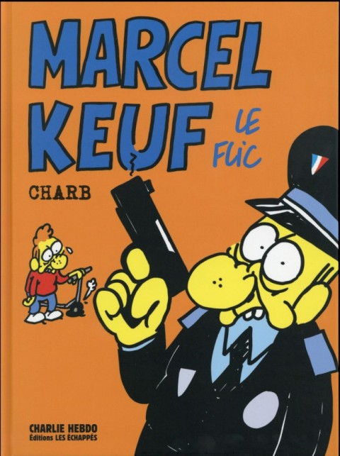 Couverture de l'album Marcel keuf le flic