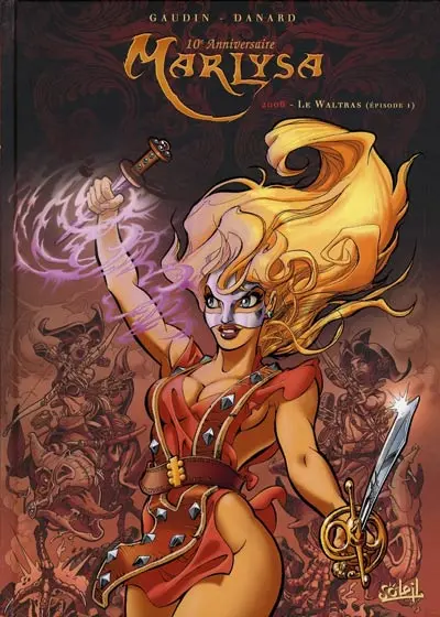 Couverture de l'album Marlysa Tome 7 Le Waltras (Episode 1)